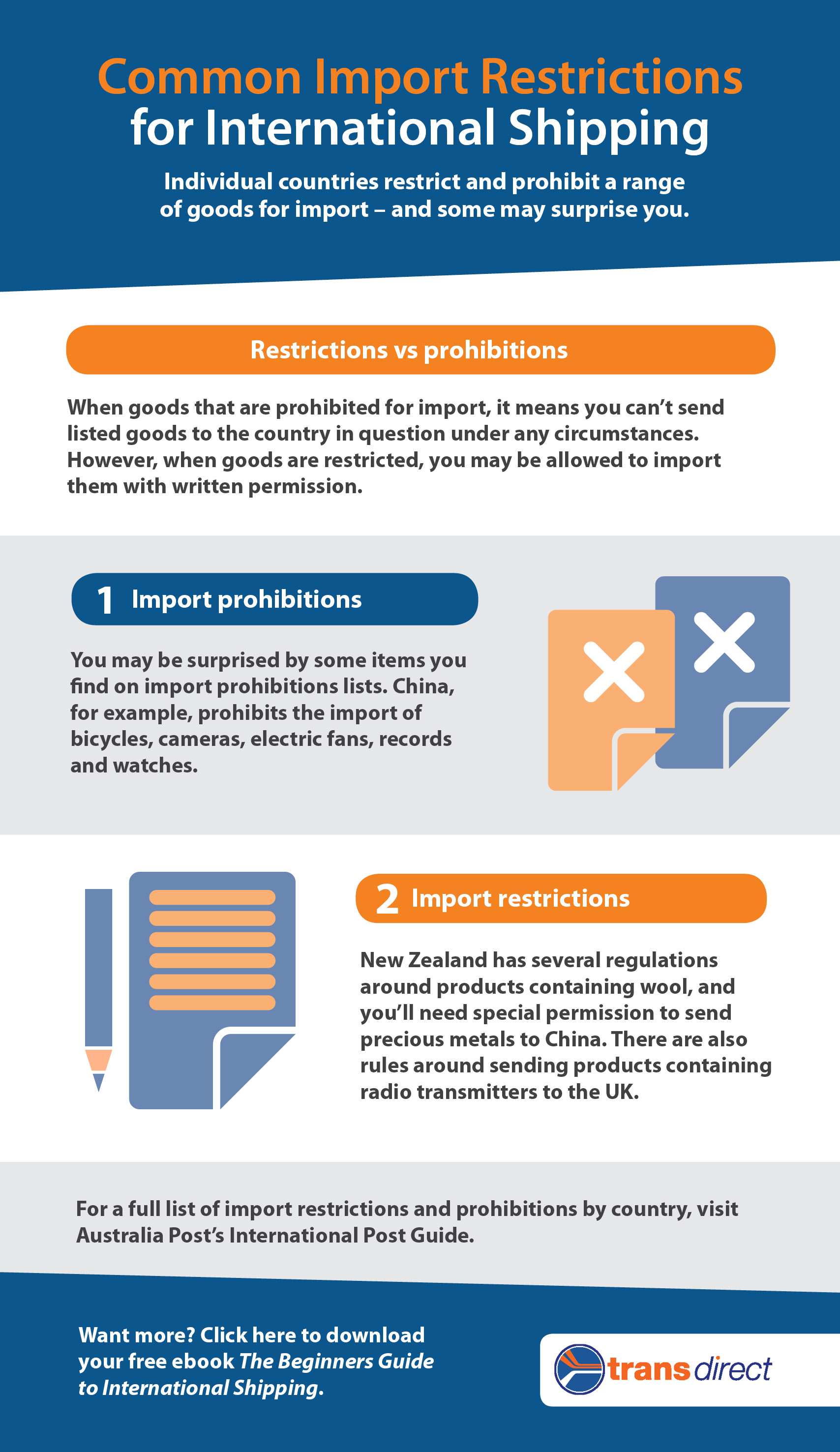 Common Import Restrictions For International Shipping Blog