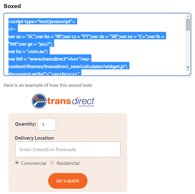 ebay shipping calculator