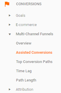 google-analytics-assisted-conversions