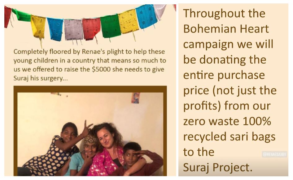 the Suraj Project stories