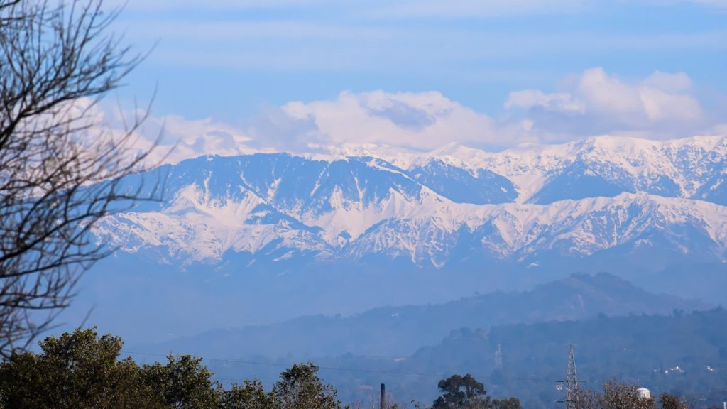 Himalayas visible for the first time in decades