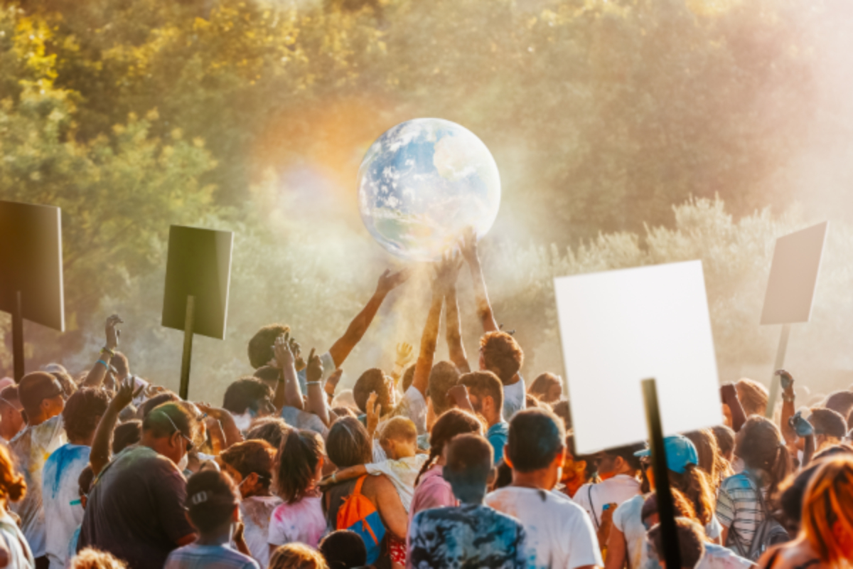 climate now protest