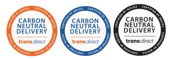 transdirect carbon neutral certification badges