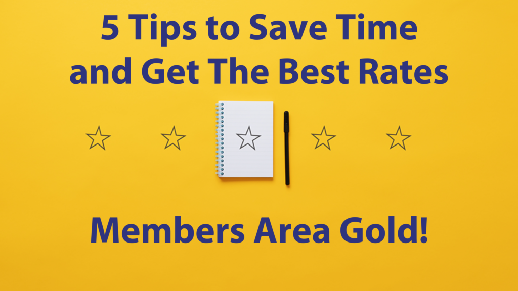 Get the Best Courier Rates, Even Faster: 5 Tips for Members