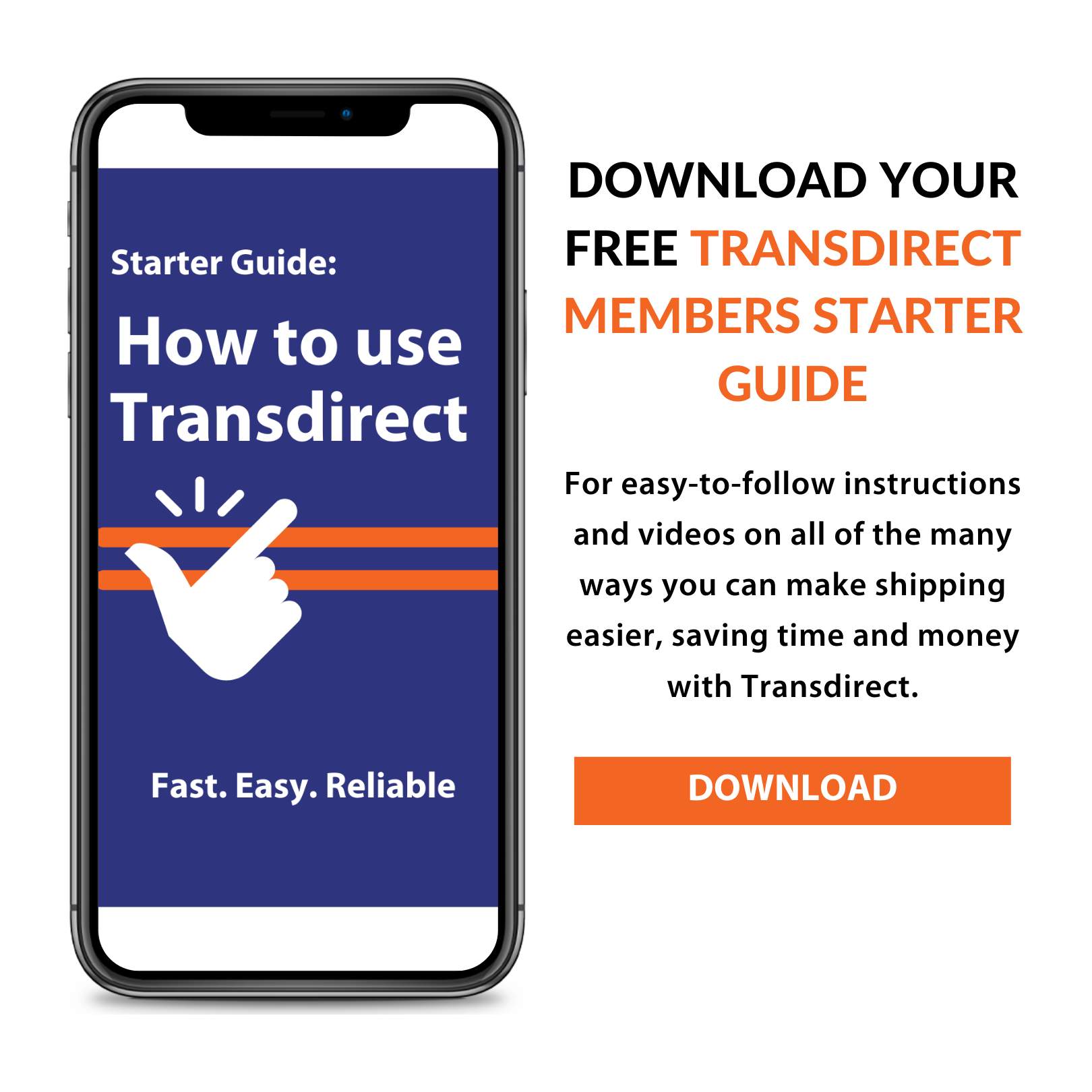 Transdirect starter guide