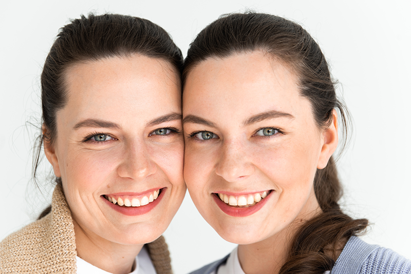 Twins illustrating How to Use Customer Segmentation to Grow Sales: Key Benefits & Examples