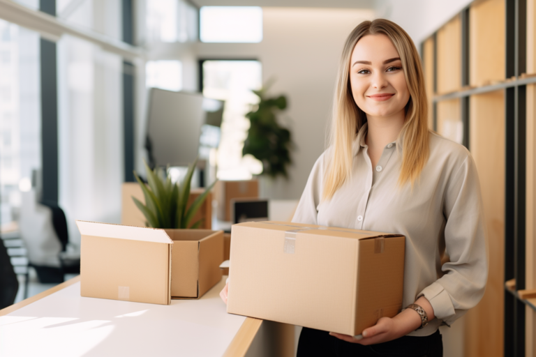 sending parcels in Australia